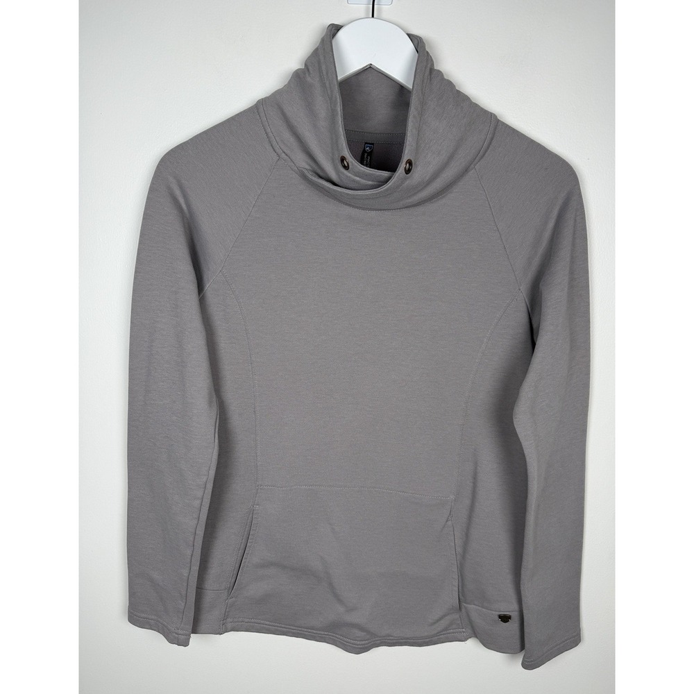 Kuhl Freethinkr Light Purple Cowl Turtle Neck Pullover Sweater Size S **no Tie**